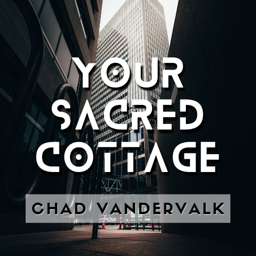 Logo for the book Your Sacred Cottage